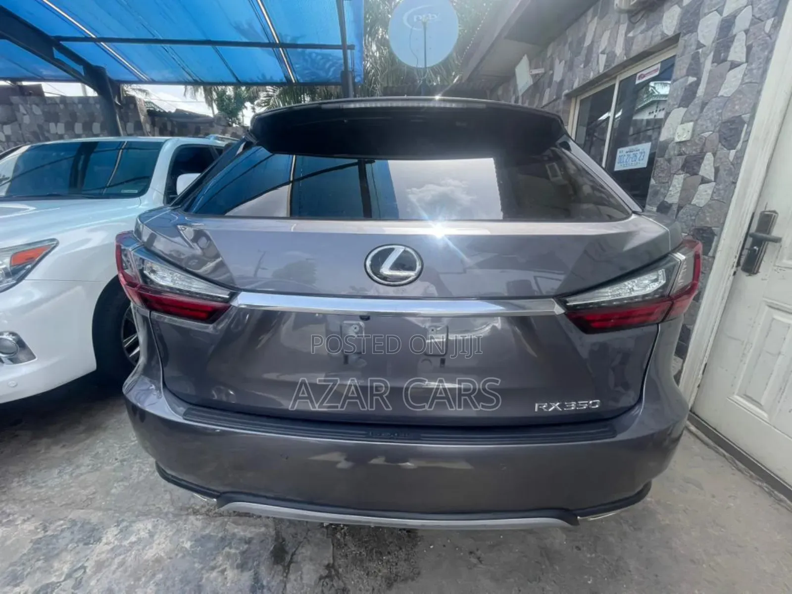 Lexus RX 2022 Black