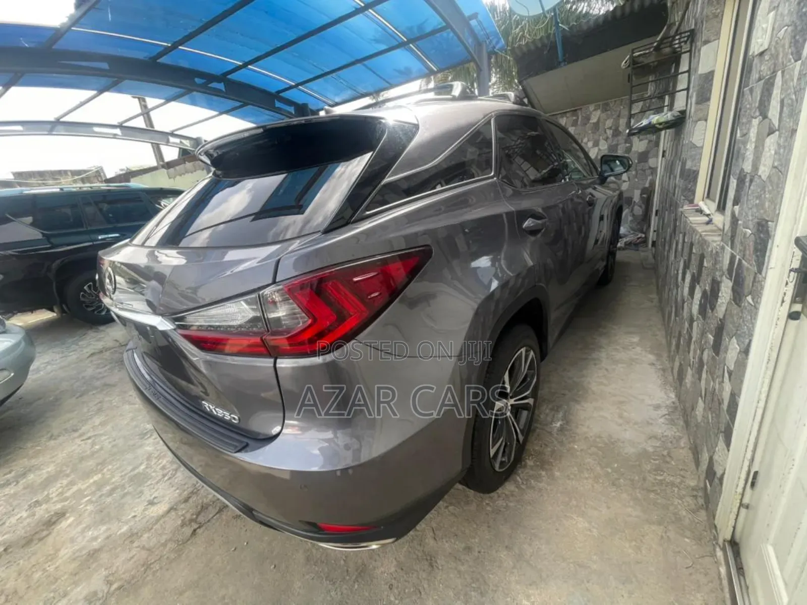 Lexus RX 2022 Black