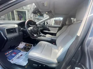Lexus RX 2022 Black