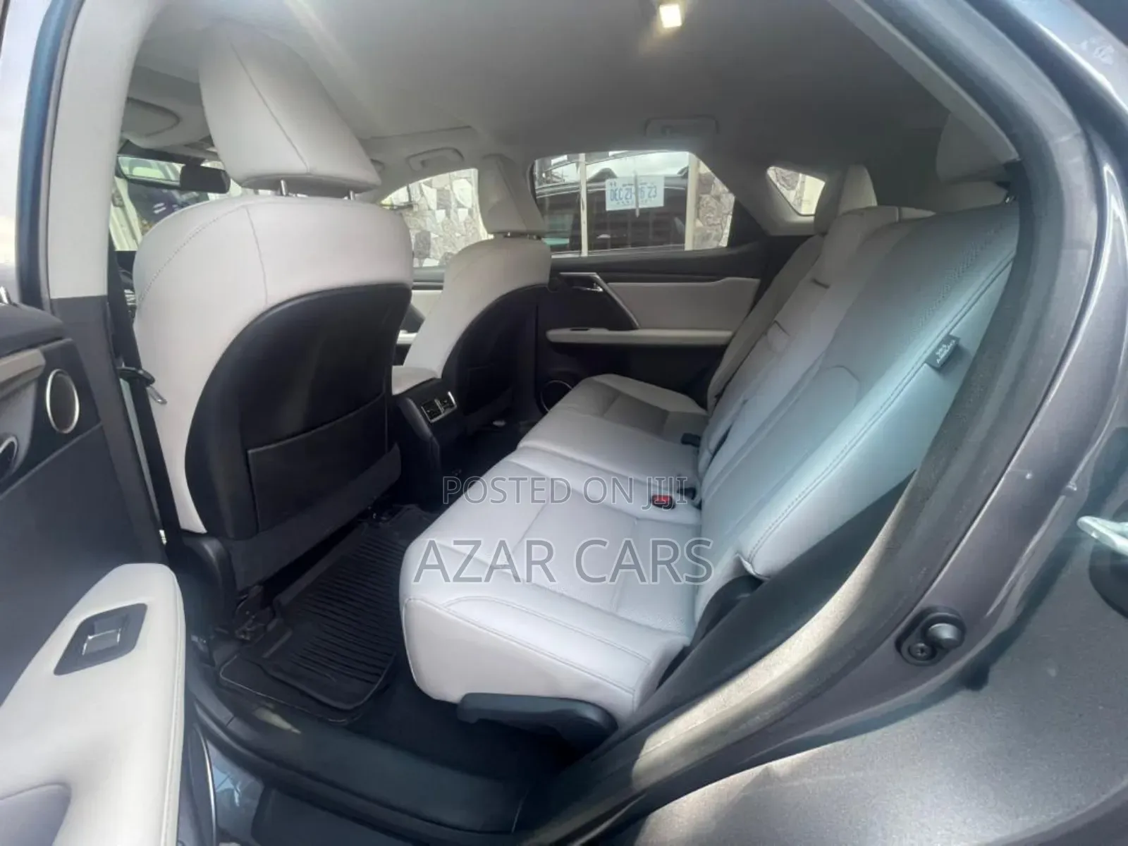 Lexus RX 2022 Black