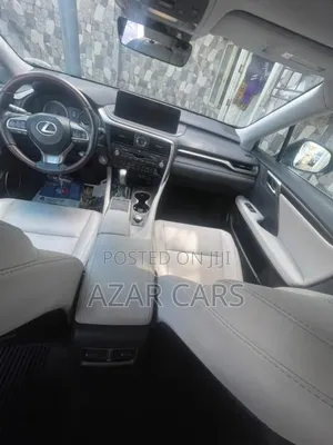 Lexus RX 2022 Black
