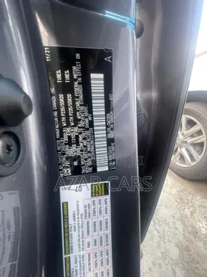 Lexus RX 2022 Black
