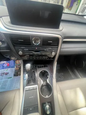Lexus RX 2022 Black