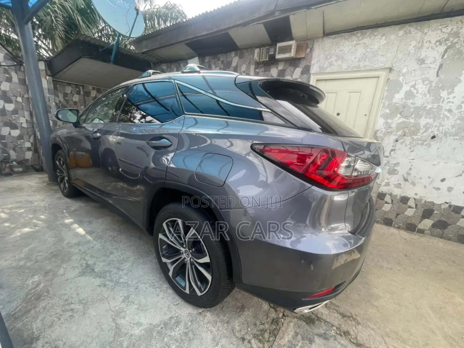 Lexus RX 2022 Black