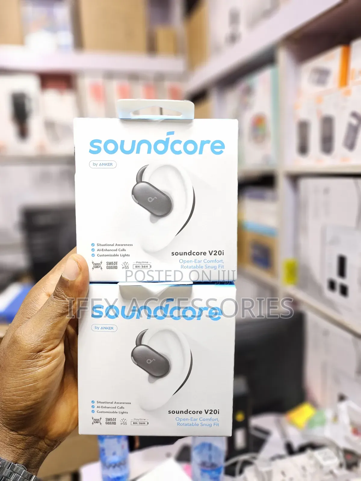 Soundcore V20i Open-Ear Earbud