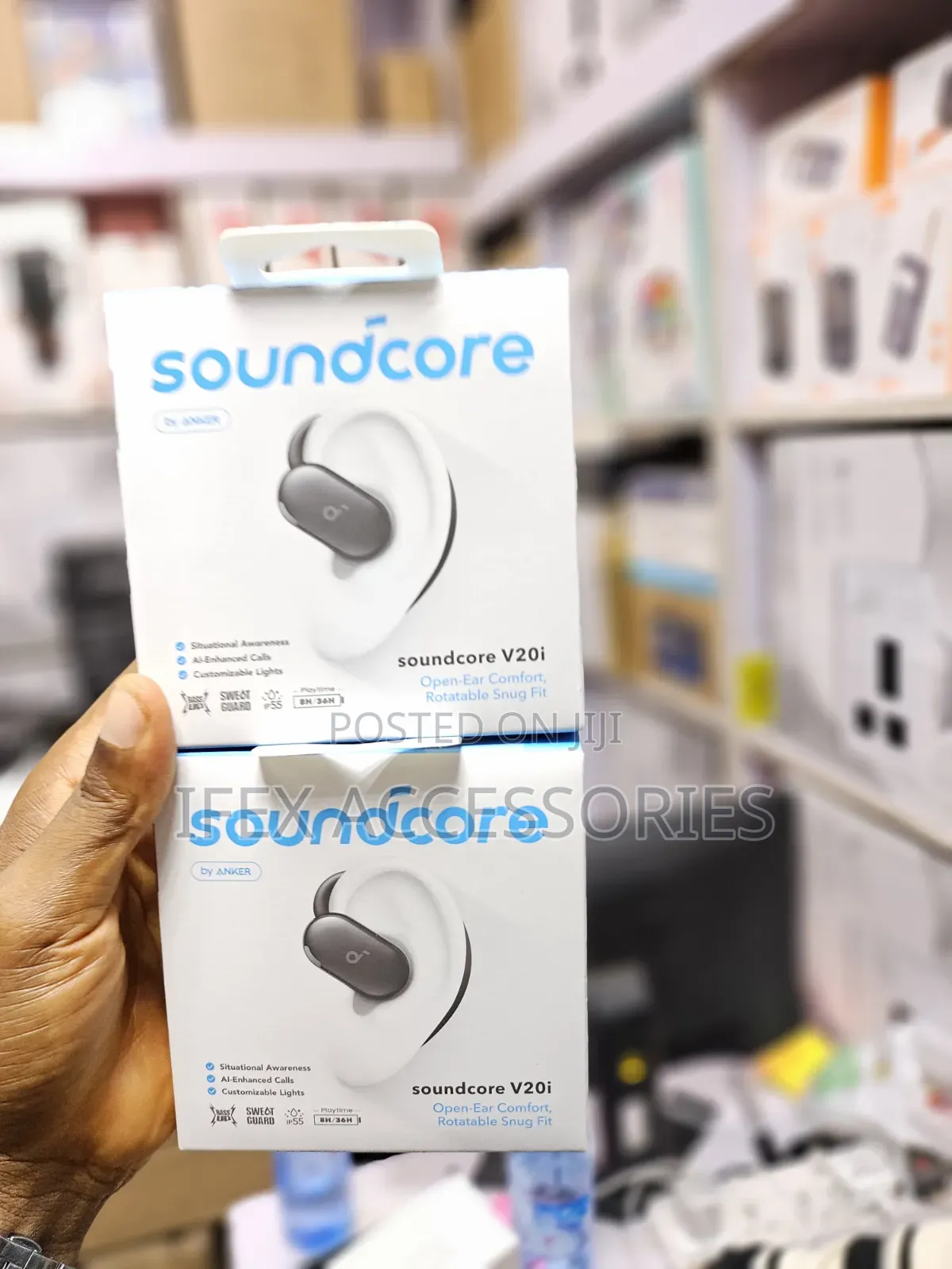 Soundcore V20i Open-Ear Earbud