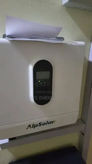 Alpsolar 11kva 48v Hybrid Inverter (Battery Less Function)