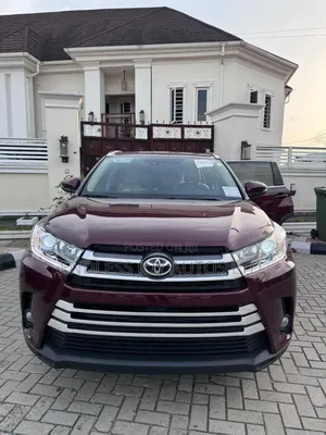 Toyota Highlander Limited V6 4x4 (3.5L 6cyl 6A) 2016 Burgundy