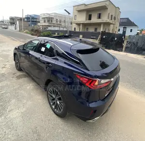Lexus RX 350 F Sport AWD 2016 Blue