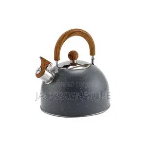 4l Stanless Steel Whistle Boiling Kettle
