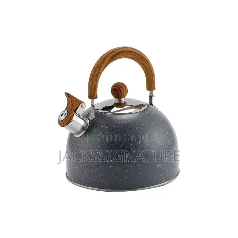 4l Stanless Steel Whistle Boiling Kettle