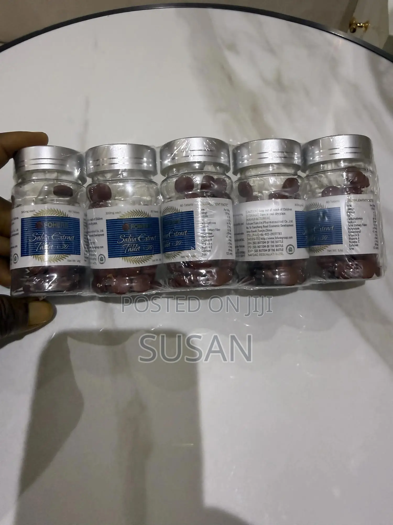 Fohow Danshen Extract Tablet