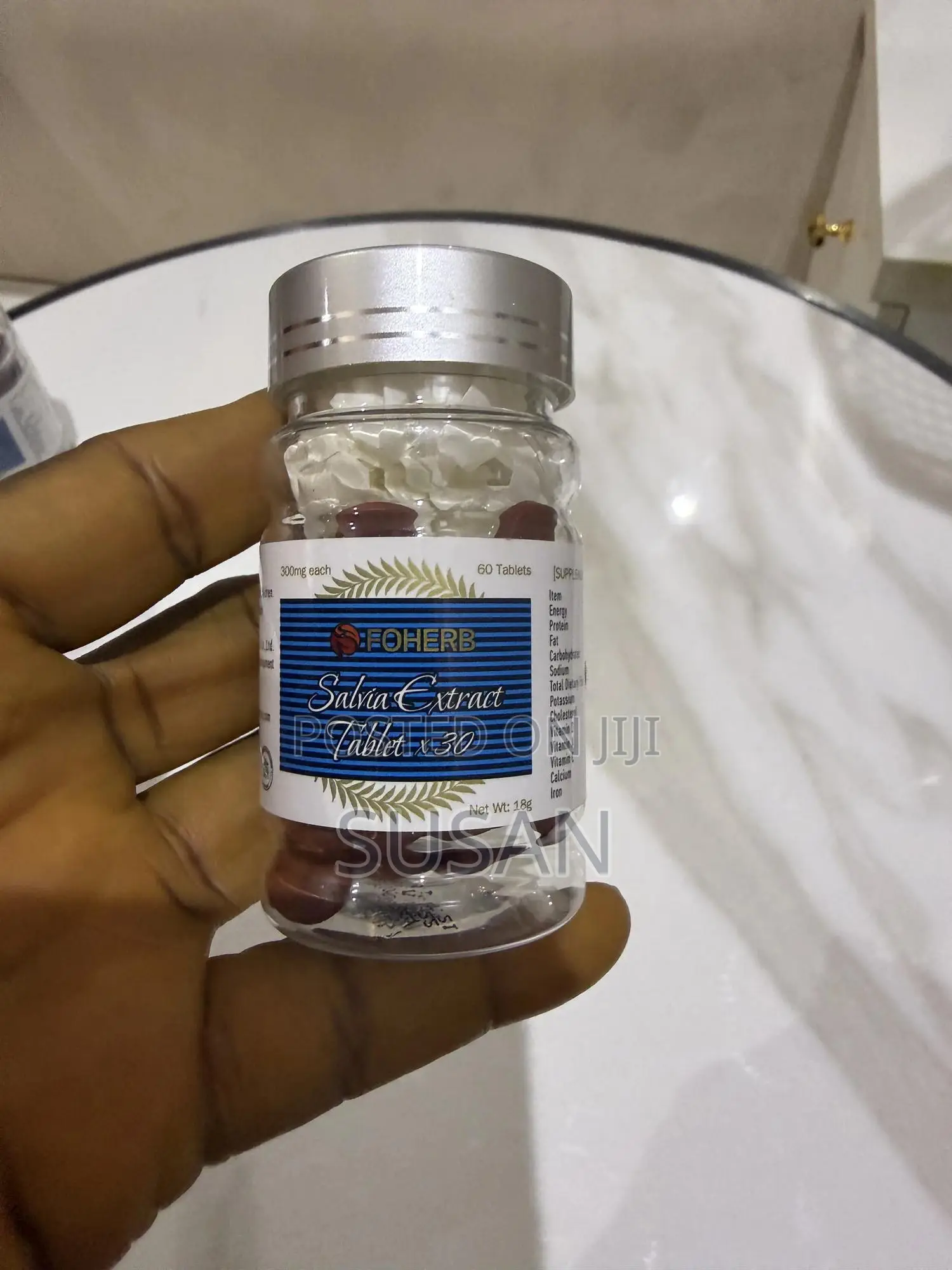 Fohow Danshen Extract Tablet