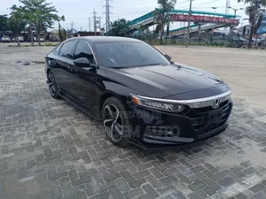 Honda Accord Sport (1.5L 4cyl Turbo 6M) 2019 Black