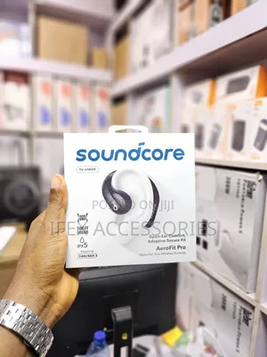Soundcore Aerofit Pro Open-Ear Earbuds