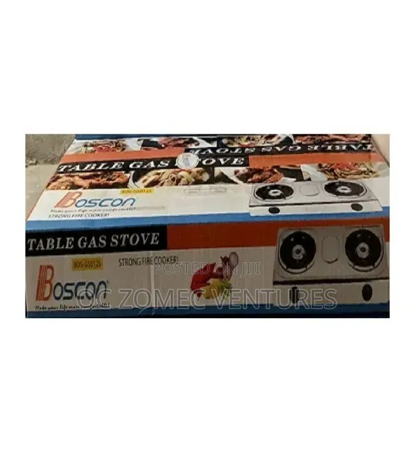 Boscon Table Gas Cooker