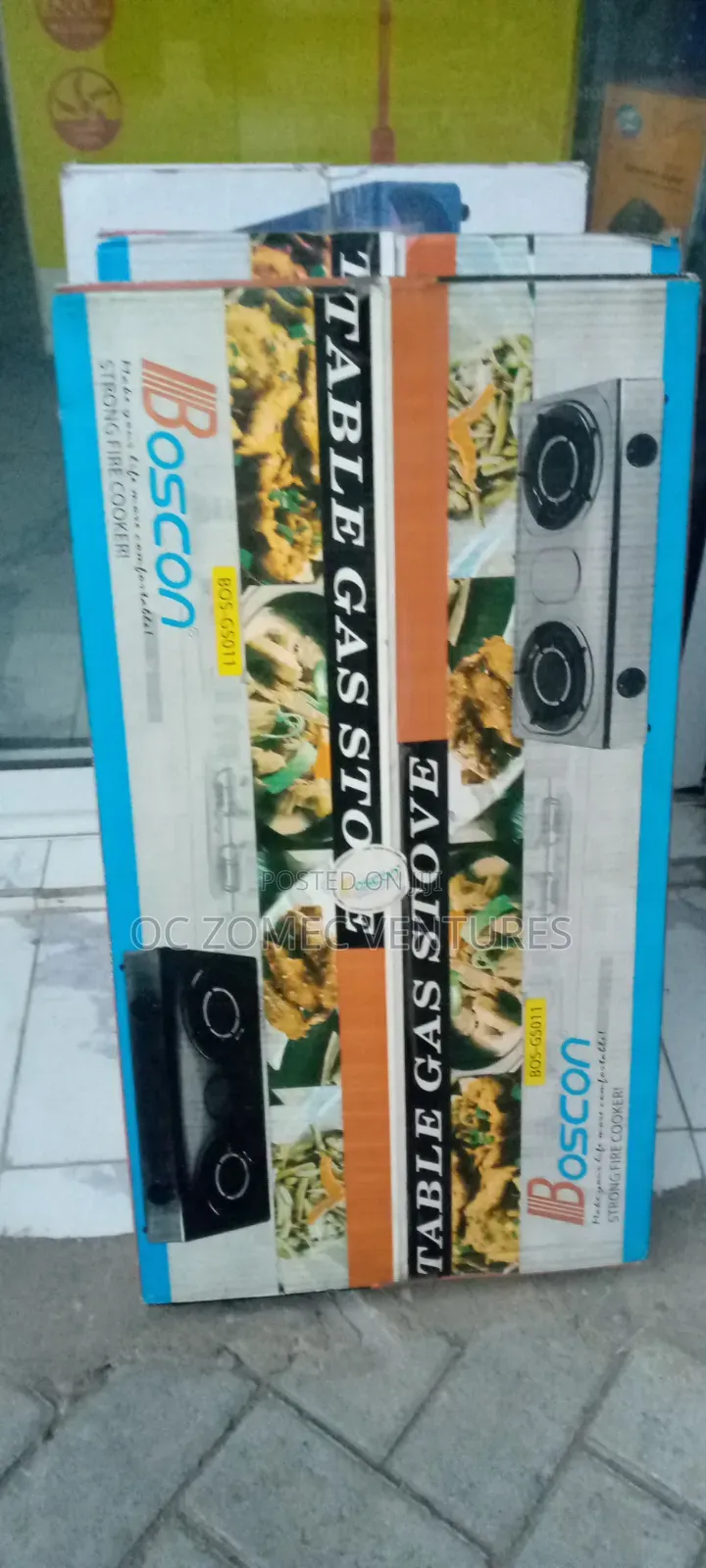 Boscon Table Gas Cooker