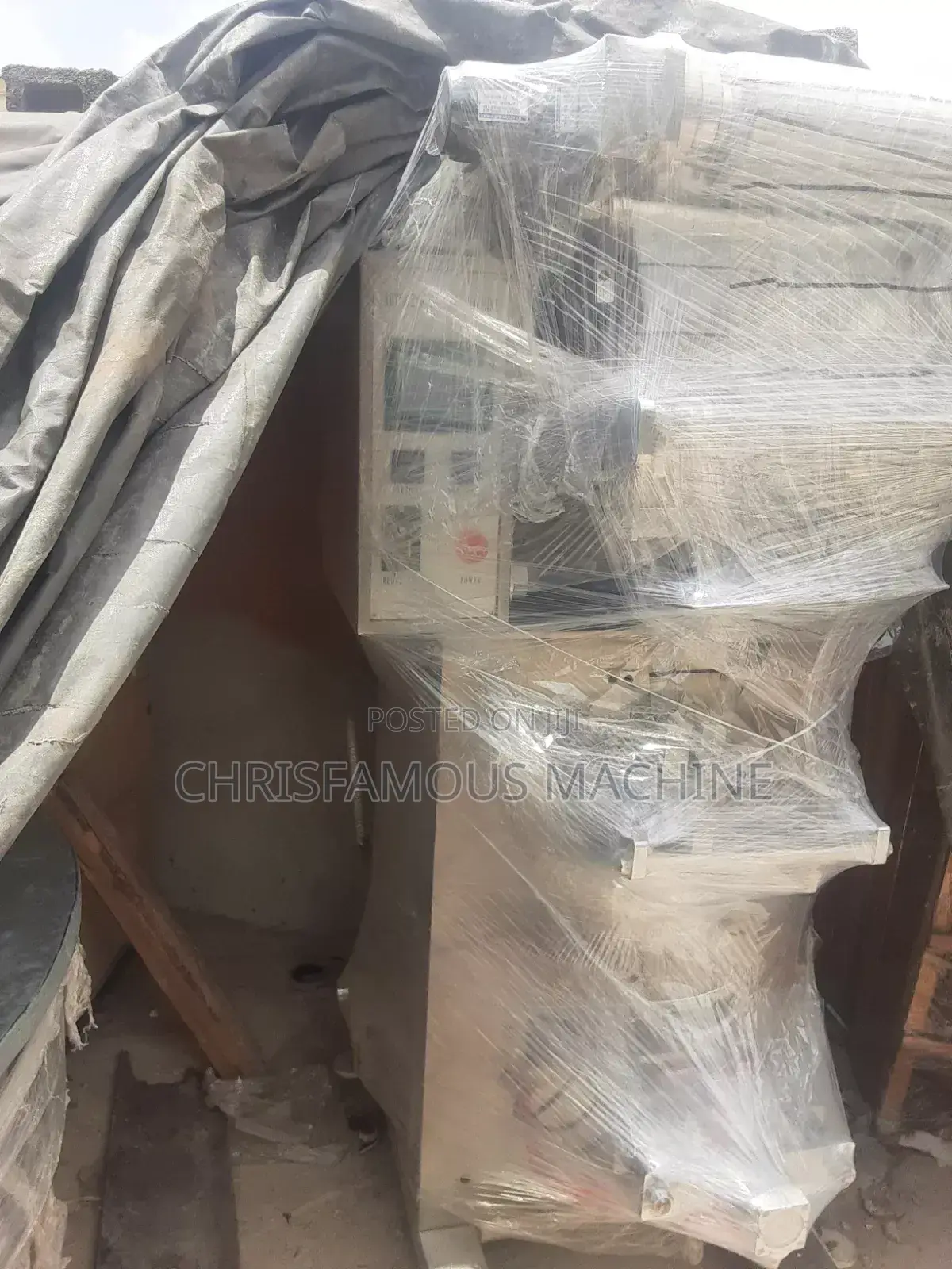 Automatic Granular Packaging Machine