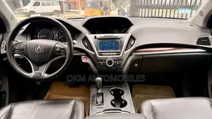 Acura MDX 2015 Gray