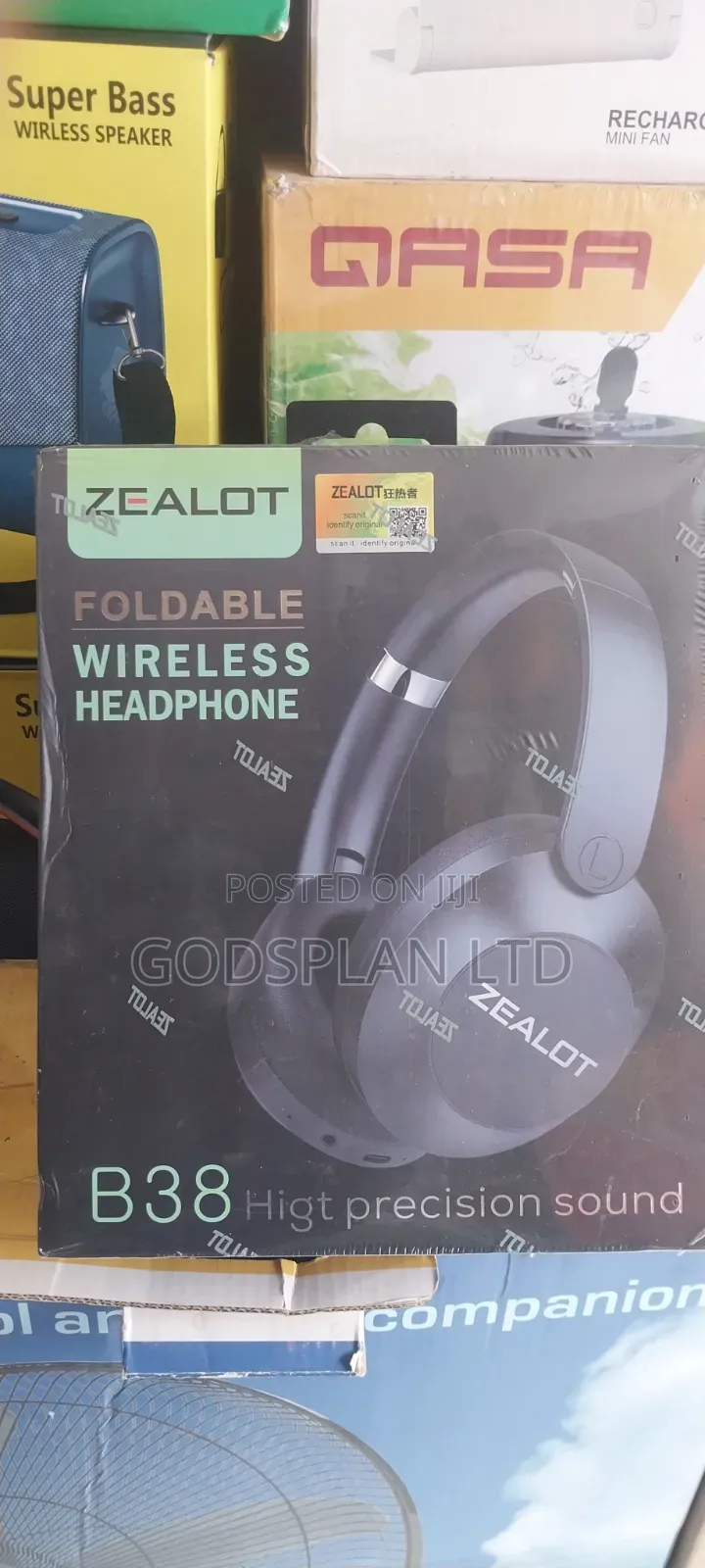 Zealot Headset