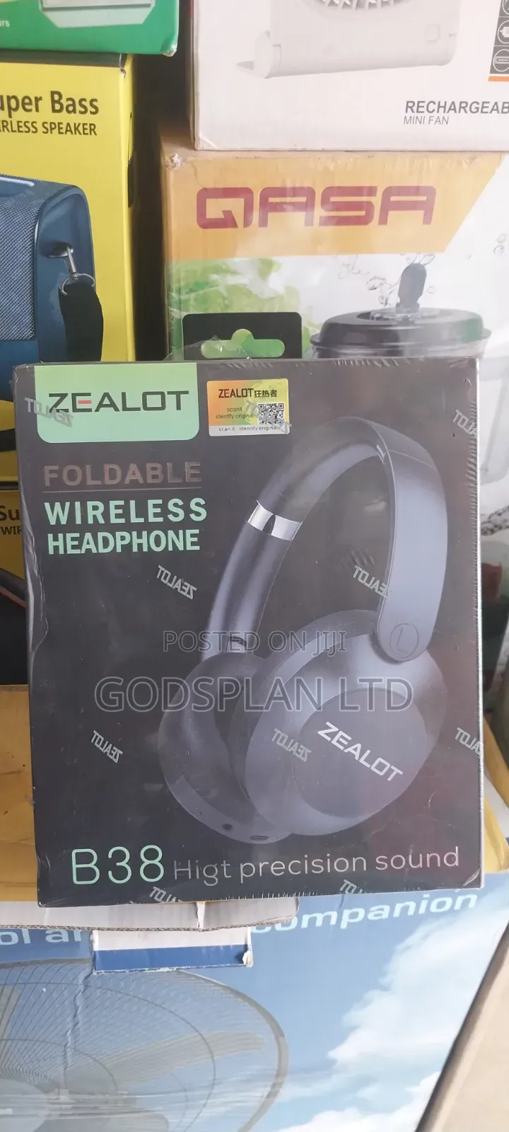 Zealot Headset