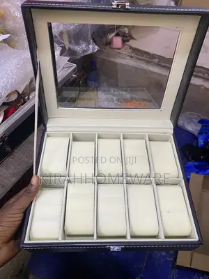12pcs Whristwatch Display Case