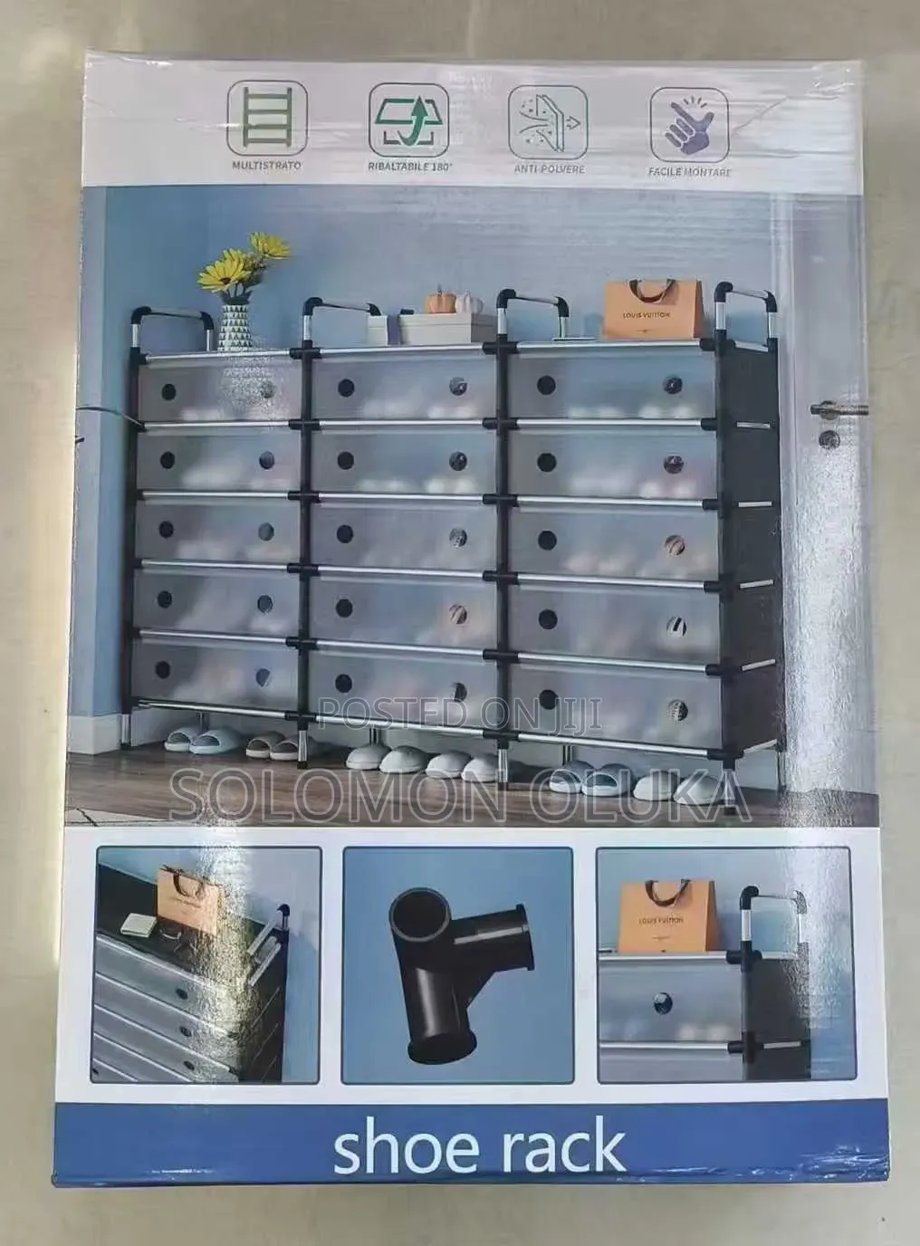 3in1 Shoe Rack