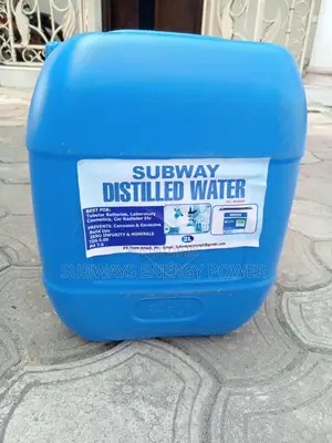 20litres Pure Distilled Water