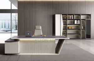 Modern Luxury Executive Desk