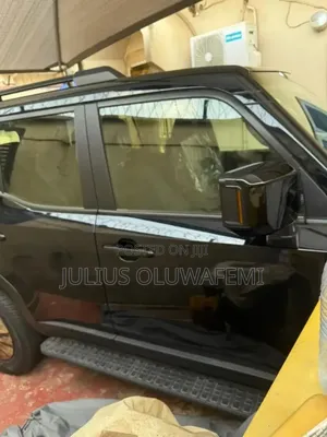 New Toyota Land Cruiser 2025 Black