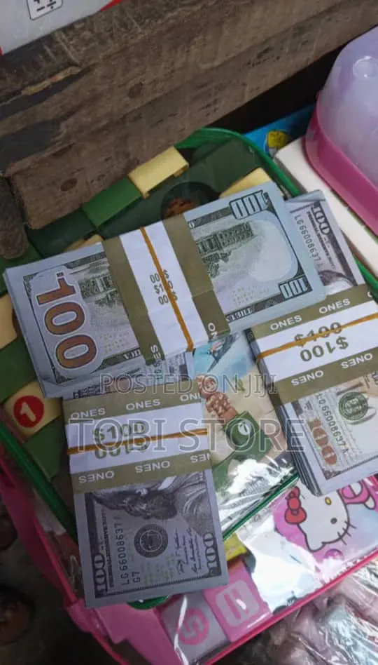 Real Dollar Props