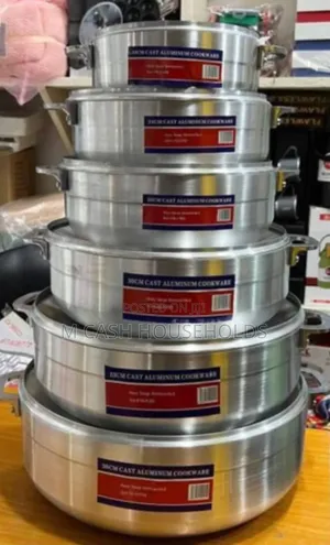Cast Aluminum Cookware 6pot Set
