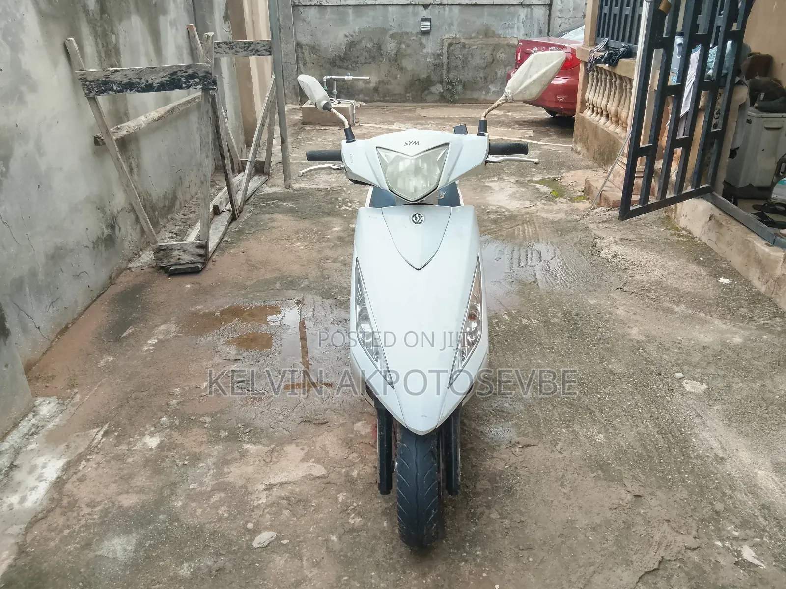 SYM Jet 2013 White