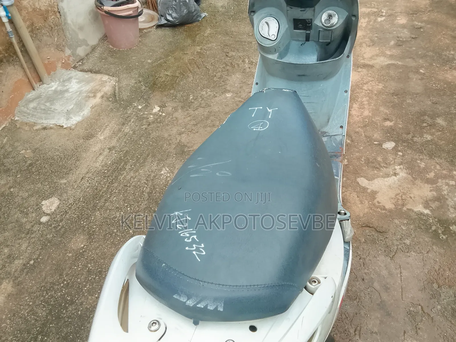SYM Jet 2013 White