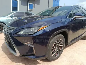 Lexus RX 350 FWD 2016 Blue