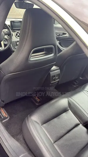 Mercedes-Benz CLA-Class CLA 250 4MATIC Sedan 2014 Black