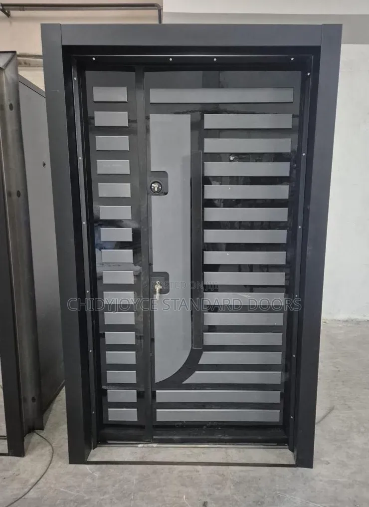 Turkish Luxury Door With a Solid Steel Core Multi-Locking Systems