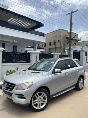 Mercedes-Benz M Class ML 350 4Matic 2013 Silver
