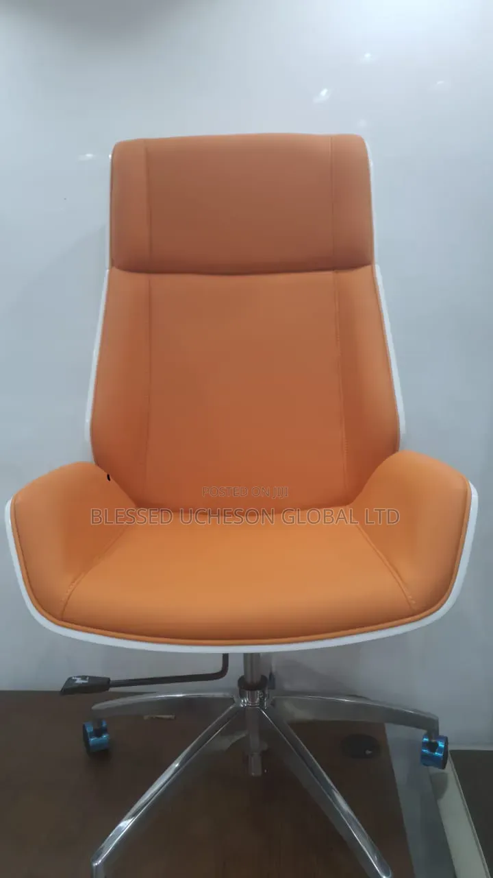 Executive Chair With High Back