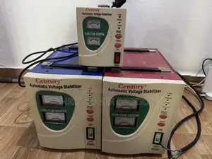 Century Automatic Voltage Stabilizers 5000va 1000va