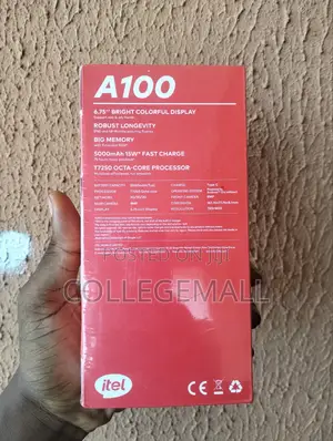New Itel A100 128 GB Gold
