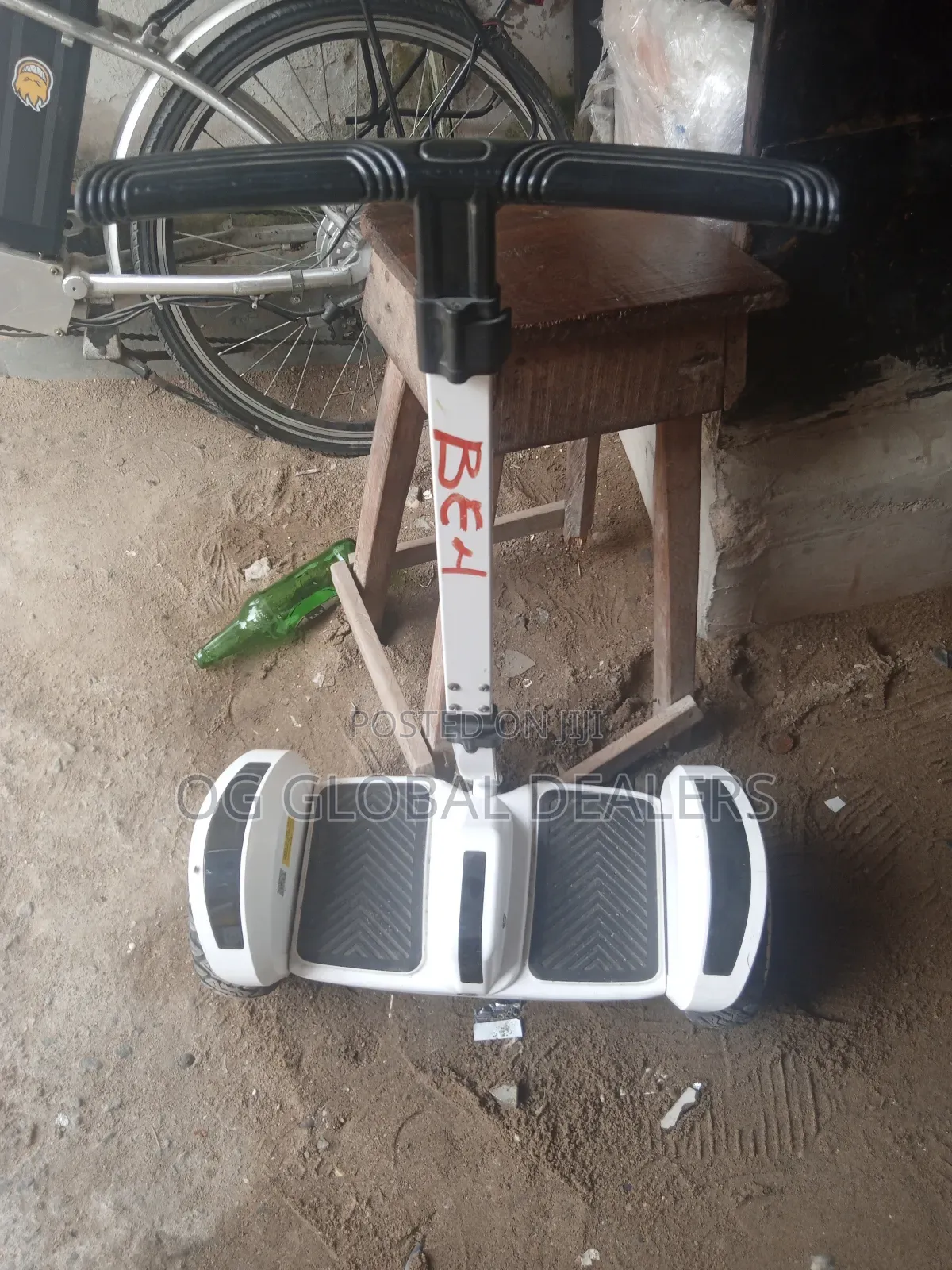 Self-Balancing Electric Scooter/Hoverboard