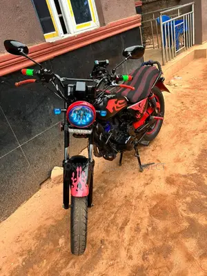 Motorcycle 2025 Black