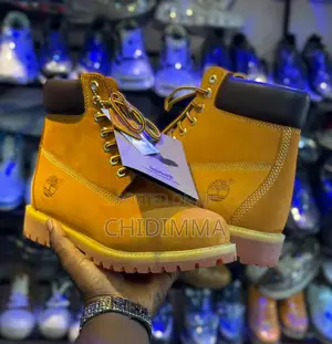 Timber. Boots