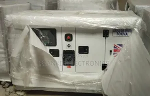 Perkins 30kva Silent Generator. 100% Copper Coil