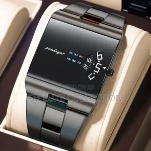 Poedagar Digital Men Wristwatch
