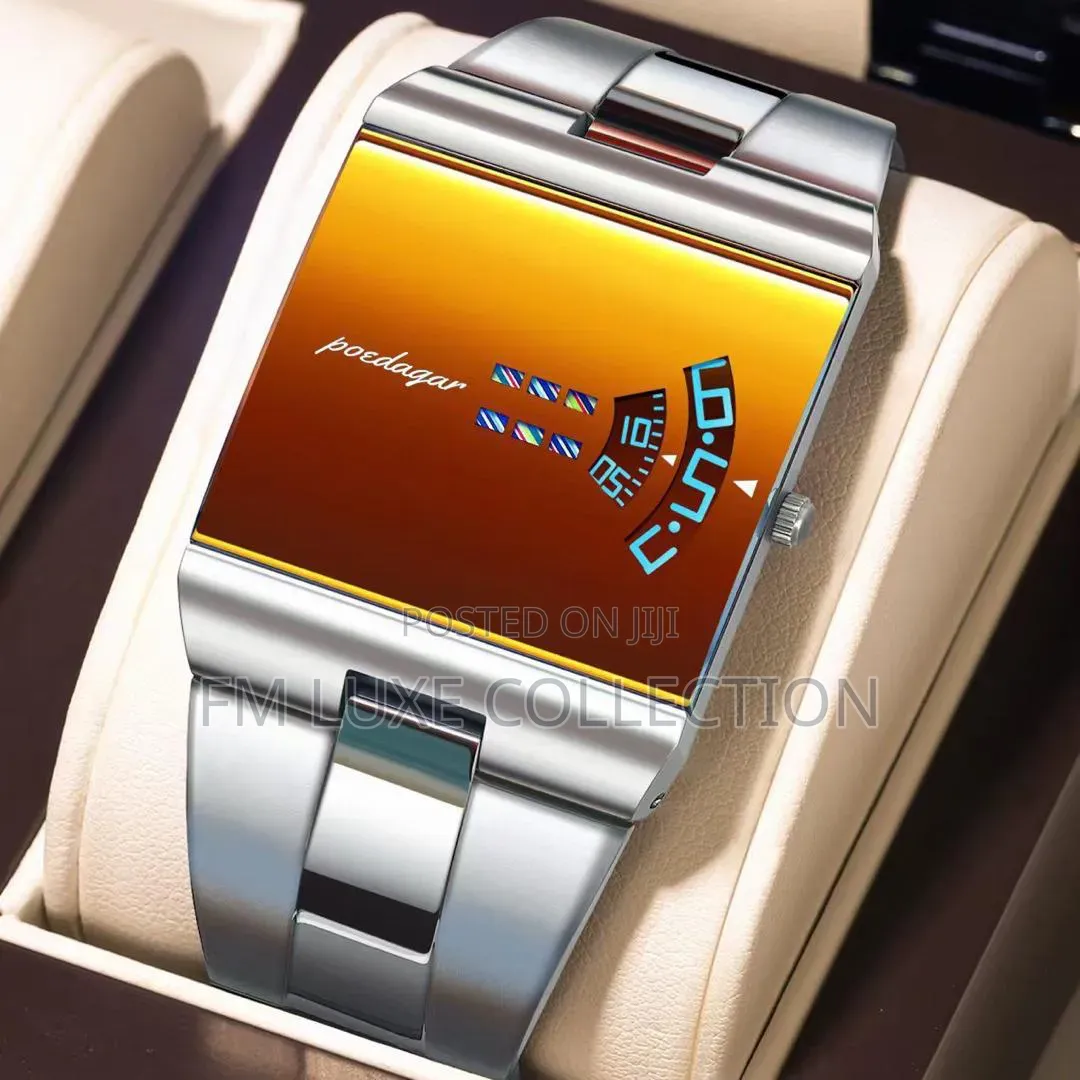 Poedagar Digital Men Wristwatch