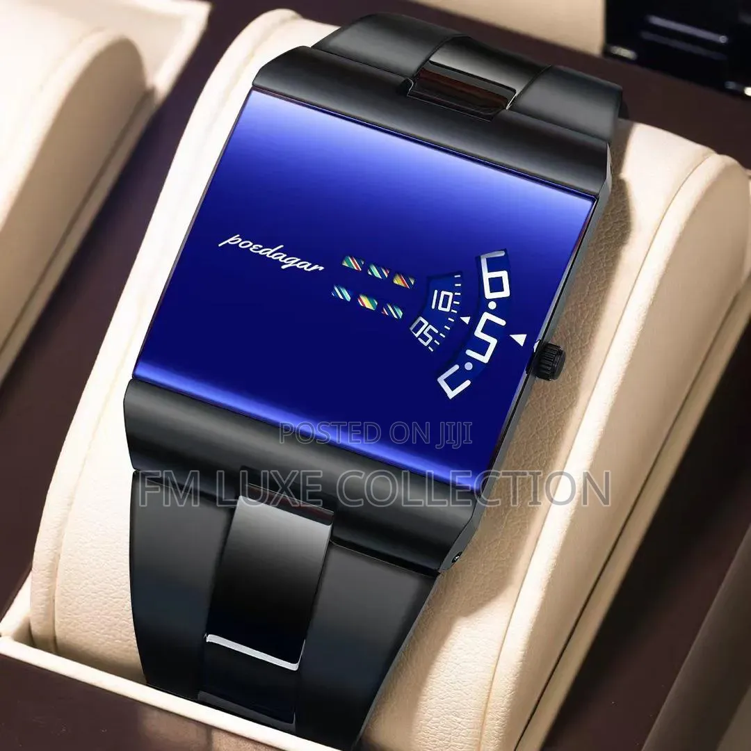 Poedagar Digital Men Wristwatch