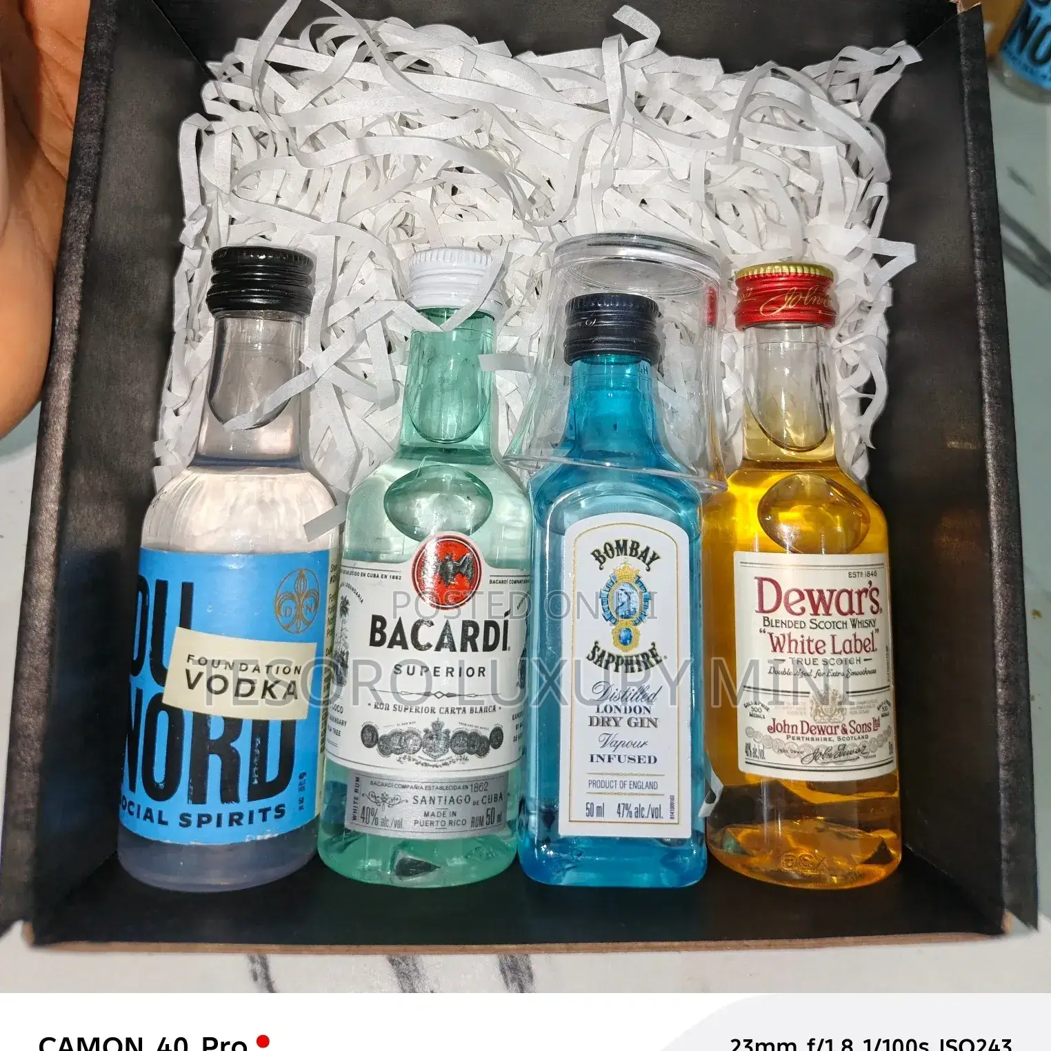Alcohol (50ml)