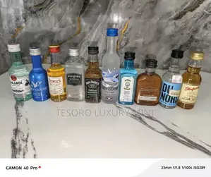 Alcohol (50ml)